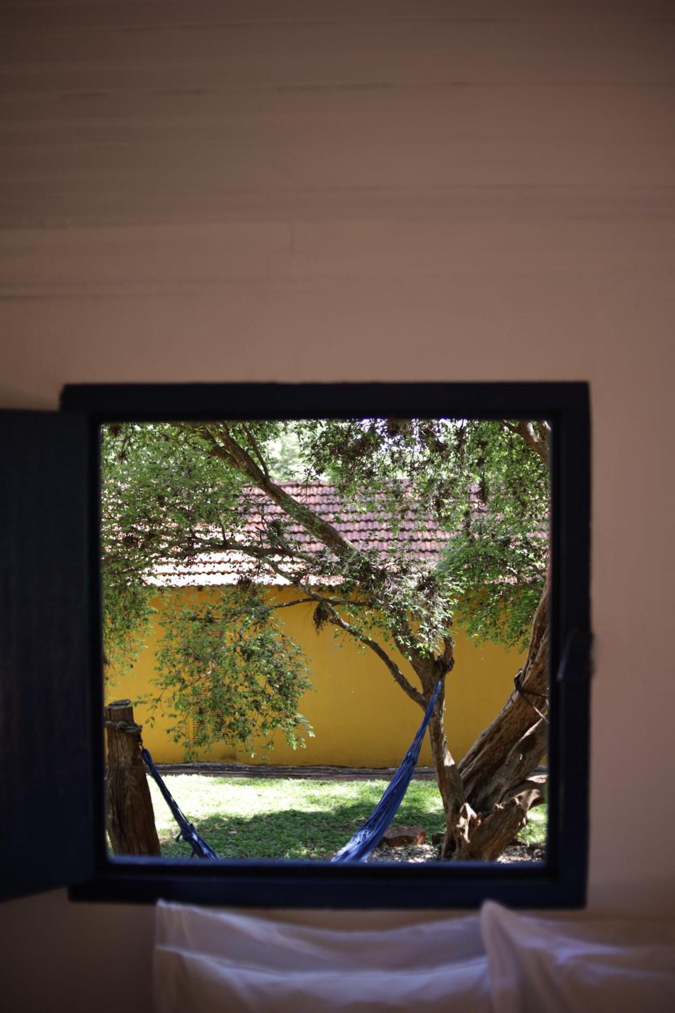 Hospedaria Do Feno Brotas Exterior foto
